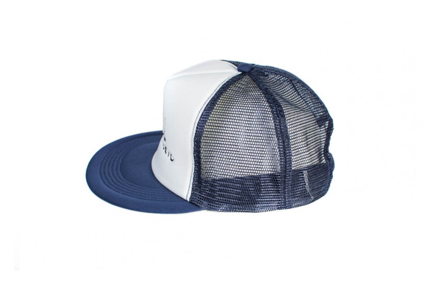 Καπέλο Snapback 80's White / Navy